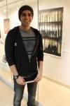 ArtSpace student exhibit award winner Saeed Ajideh