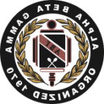 Alpha Beta Gamma business honor society logo